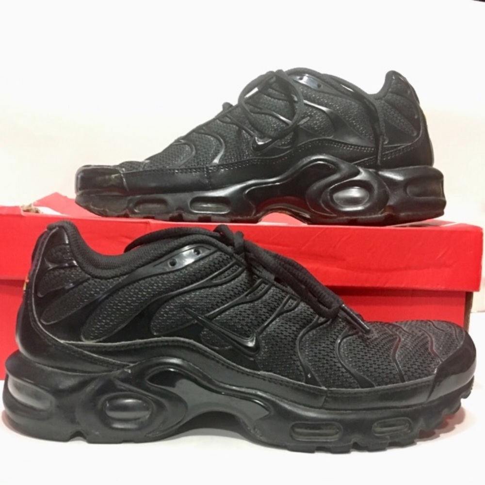 Nike Air Max Plus Tn Triple Black Men’s size US 8